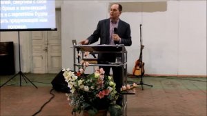 Андрей Зяблицев. "Запинающий грех". (проповедь 04.01.2015) (1080)