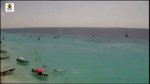 Sunset view of Nungwi Beach from Z Hotel