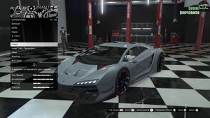 GTA 5 - UPDATED Customization - Pegassi Zentorno (Lamborghini Sesto Elemento/Veneno)