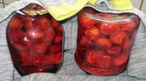 Компот из алычи на зиму