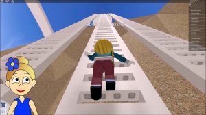 Роблокс аквапарк ? Ищем самую высокую горку в АКВАПАРКЕ ROBLOX ( Бабушка Шошо игры )