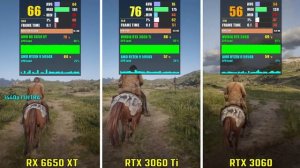 RX 6650 XT vs RTX 3060 Ti vs RTX 3060 | Test in 5 Games | 1440p