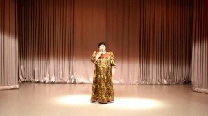 ВЫ ТОЛЬКО ПОСЛУШАЙТЕ!!! Занавесочки-Людмила Зеленина. Песня исполнена на телеканале Жар-Птица .mp4