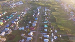 Чекмагуш с высоты птичьего полёта. Панорамы. Часть 2