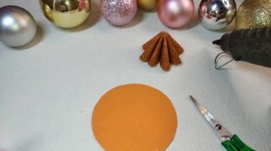 DIY/Christmas angel РОЖДЕСТВЕНСКИЙ АНГЕЛ из ФОАМИРАНА.