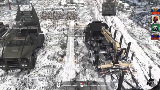 Spintires: Mudrunner-стрим карта Зима смотреть онлайн