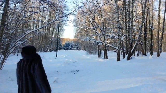 Открытие зимнего сезона 21/22 годов прогулкой на лыжах 09/12/21 смотреть онлайн