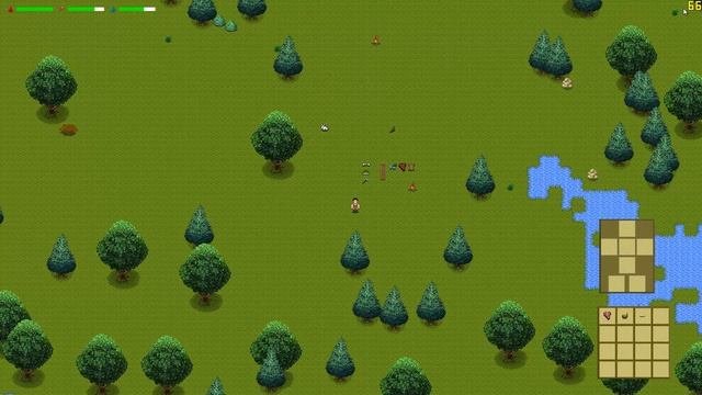 Java Netbeans Game Dev Log - part 24: Shelter, bushes and stuff! смотреть онлайн