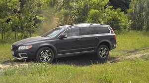 Попробуй меня "вывесить"))). Volvo XC70. Дизель D5.