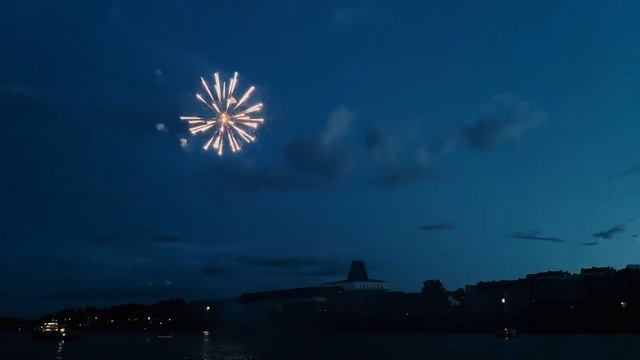 День города Пскова. 23.07.2020. Салют смотреть онлайн