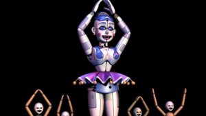 FNaF: Sister Location - Ballora's Song (Full Version)