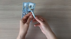 Как подарить деньги? Вариант оформления денежного подарка / Мастер-класс