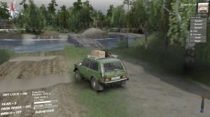 SpinTires 03.03.16 Vaz-2121 (В ДОРАБОТКЕ!!!) POLIGON 5.2 от Vitargan 177