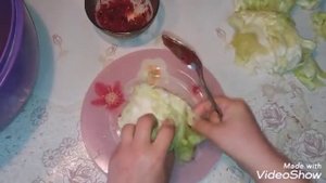 ЧИМ-ЧИ из белокачанной капусты