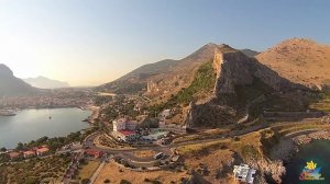 Isola delle Femmine Palermo: Lungomare: Riprese aeree Drone e Isolotto