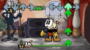 FNF X Cuphead (Friday night funkin')