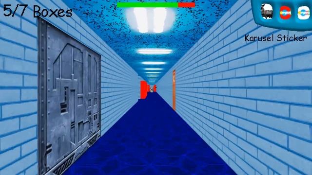 The karusel incident V2.0 - Baldi's Basics V1.4.3 Mod смотреть онлайн