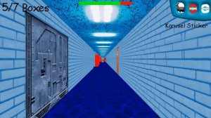 The karusel incident V2.0 - Baldi's Basics V1.4.3 Mod