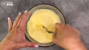 Рецепт вкусных кексов. Просто и быстро!