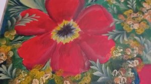 Тюльпаны | Рисуем яркий букет к 8 марта