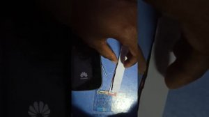 Remove stucked sim card Huawei mobile WiFi E589 in 5 minutes