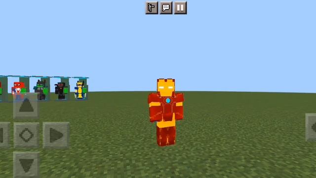 Marvel Ultimate Multiverse Addon for Minecraft PE 1.19+ || Superhero Mcpe смотреть онлайн