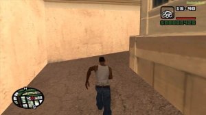 Играем в GTA San Andreas - Где найти обрез