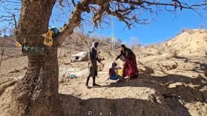 rural life.  Nargis returns home and Babak is admitted to the hospital #villagelife