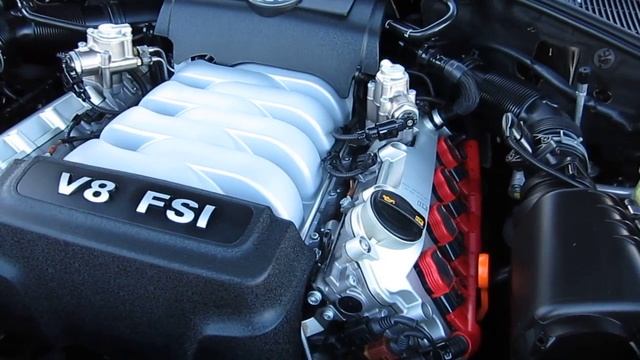 2008 Volkswagen Touareg V8, black - Stock# T18553A - Engine смотреть онлайн