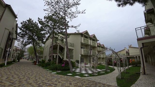 Обзор спа-отеля Довиль 5* Анапа смотреть онлайн