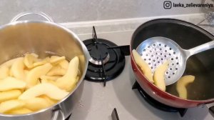 Цукаты из айвы / очень простой рецепт
