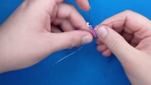 Чеширский #кот_из_бисера ? Фигурки из бисера в технике параллельного плетения#МК