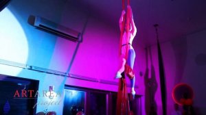 Ученики ArtArea Project: Жигалова Ирина. Полотна. Январь, 2017