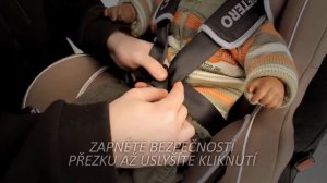 Автокресло CARETERO Fenix II - обучающее видео-инструкция