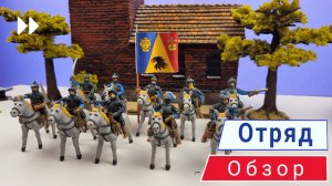 Шведские рейтары.Стокгольмский полк.