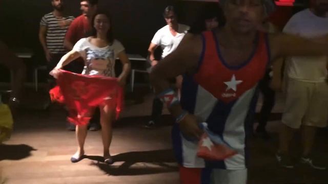 Jorge Camagüey- Rumba (Habana Barcelona 2014) смотреть онлайн