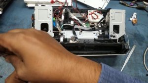 #Hp scanjet Enterprise Flow 5000 s4 papr jam paper error Fix ?? solution full video