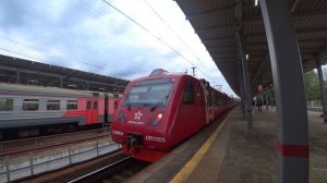 Все про МЦД-5; линия через симоновскую ветку?