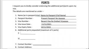 ভারতীয় ভিসায় বর্ডার / পোর্ট এড করার নিয়ম।। How To add New Boarder Indian Visa