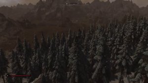 Heavily Modded Skyrim without DynDOLOD (with Pre-Generated LOD from Landscape Mod)