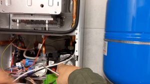 Настраиваем и запускаем котел buderus u072 -18 на сжиженном газе для отопления дома 160 м2