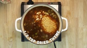 Healthy Recipe - Italian Orzo Soup