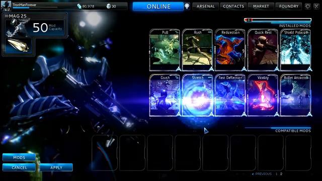 WarFrame Modifications смотреть онлайн