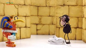 Hravá angličtina s ptáčky kiwi II 32 Tajemná pyramida