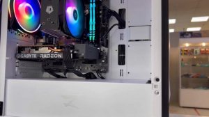 Лучшая связка процессор + видеокарта в бюджете до 70000₽ Intel Core i3 12100F + Radeon RX 6500XT 4G