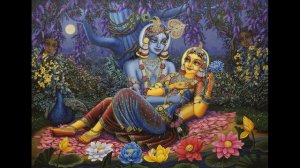 Пыль с лотосных стоп Шри Радхи обладает таким могуществом, что это не могут осознать даже  полубоги