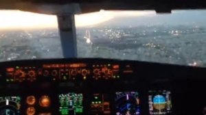 Landing on Mehrabad Airport Teheran / Captain Rasool Vaezi