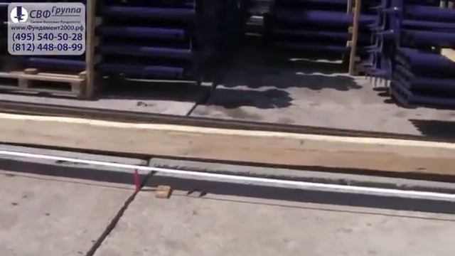 1.4. Обвязка свай швеллером vs обвязка брусом смотреть онлайн