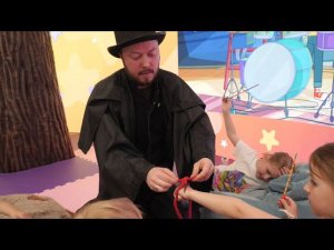 Мастер-класс по волшебным палочкам