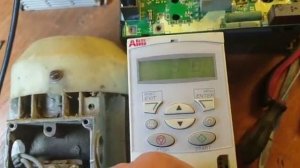 WWW.КИПлаб.РФ Ремонт "мелкого" частотного преобразователя ABB 0,75 кВт/220 В.